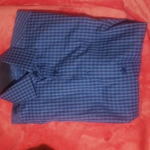 Mens medium bertigo dress shirt